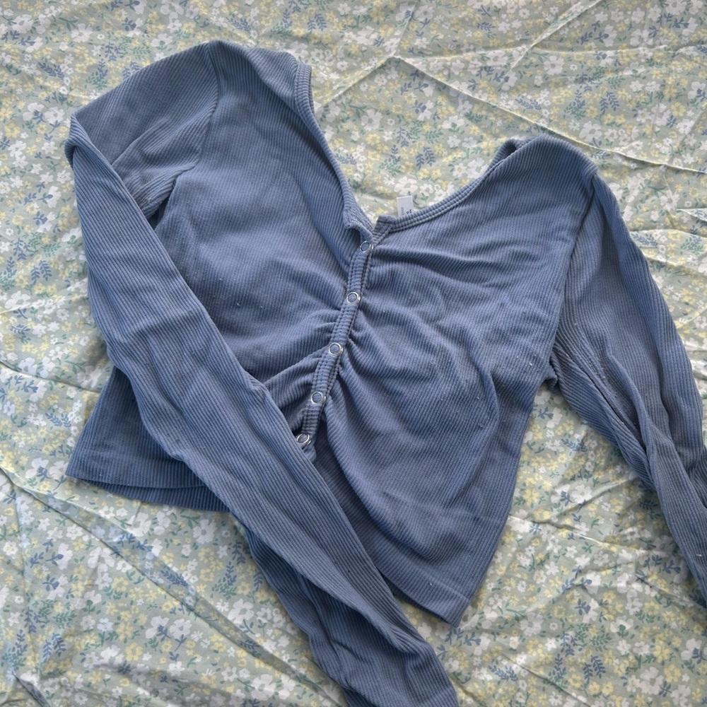 CROPPED LONG SLEEVE
